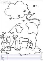 coloriage-vache-3